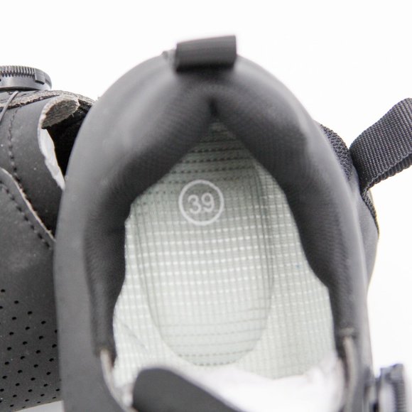 Chebao cycling shoes w/ cleet hardware Black Sz- 39 - Picture 7 of 7